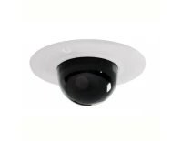 Ubiquiti UniFi G5 Dome Ultra Flush Mount White, белое крепление с дымчатым куполом для скрытого монтажа камер UVC-G5-Dome-Ultra в стену/потолок