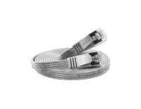 Кабель Wirewin SLIM STP Cat.6, 3.0 м серый