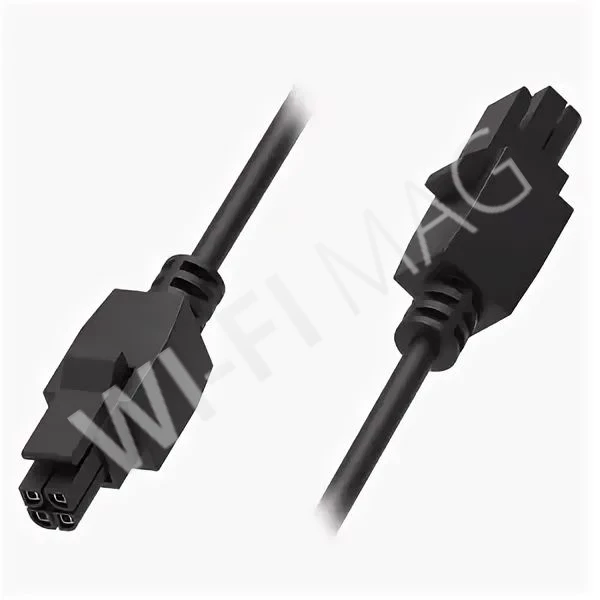 Teltonika PR2PP10B 4-pin to 4-pin Power Cable, кабель соединительный (длина 1 метр)