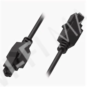 Teltonika PR2PP10B 4-pin to 4-pin Power Cable, кабель соединительный (длина 1 метр)