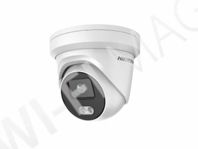 Hikvision DS-2CD2327G2-LU (C) (4mm) 2 Мп уличная купольная IP-видеокамера с ИК-подсветкой до 30 м