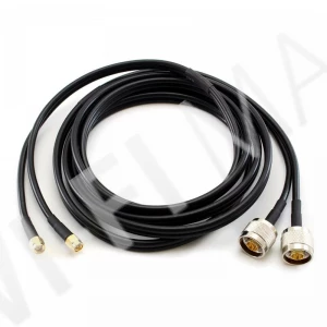 Кабель SMA-Male/N-Male RF240, 10 метров, комплект 2 штуки