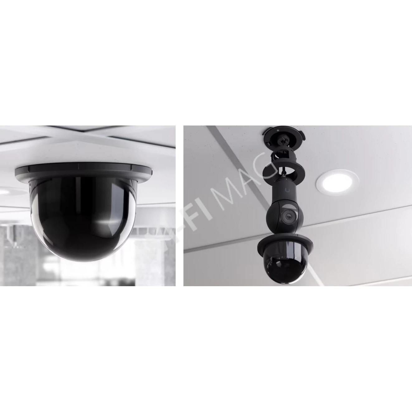 Ubiquiti G5 PTZ In-Ceiling Mount Black, черный кронштейн для скрытого монтажа в потолок камеры UVC-G5-PTZ