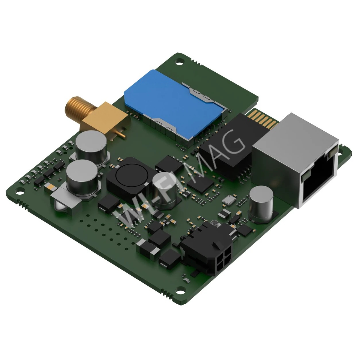Teltonika OXA EBG140 Embedded IoT Gateway, встраиваемый IoT-шлюз