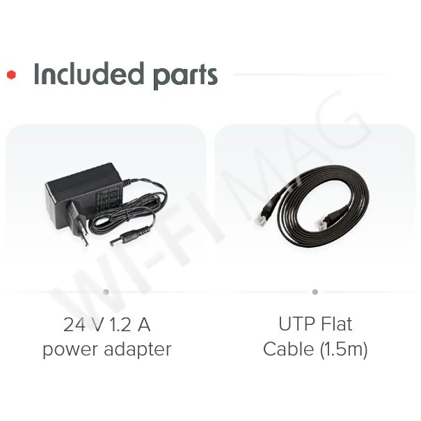 Mikrotik RouterBOARD Chateau LTE7, двухдиапазонный роутер Wi-Fi 5 с модемом LTE Cat7