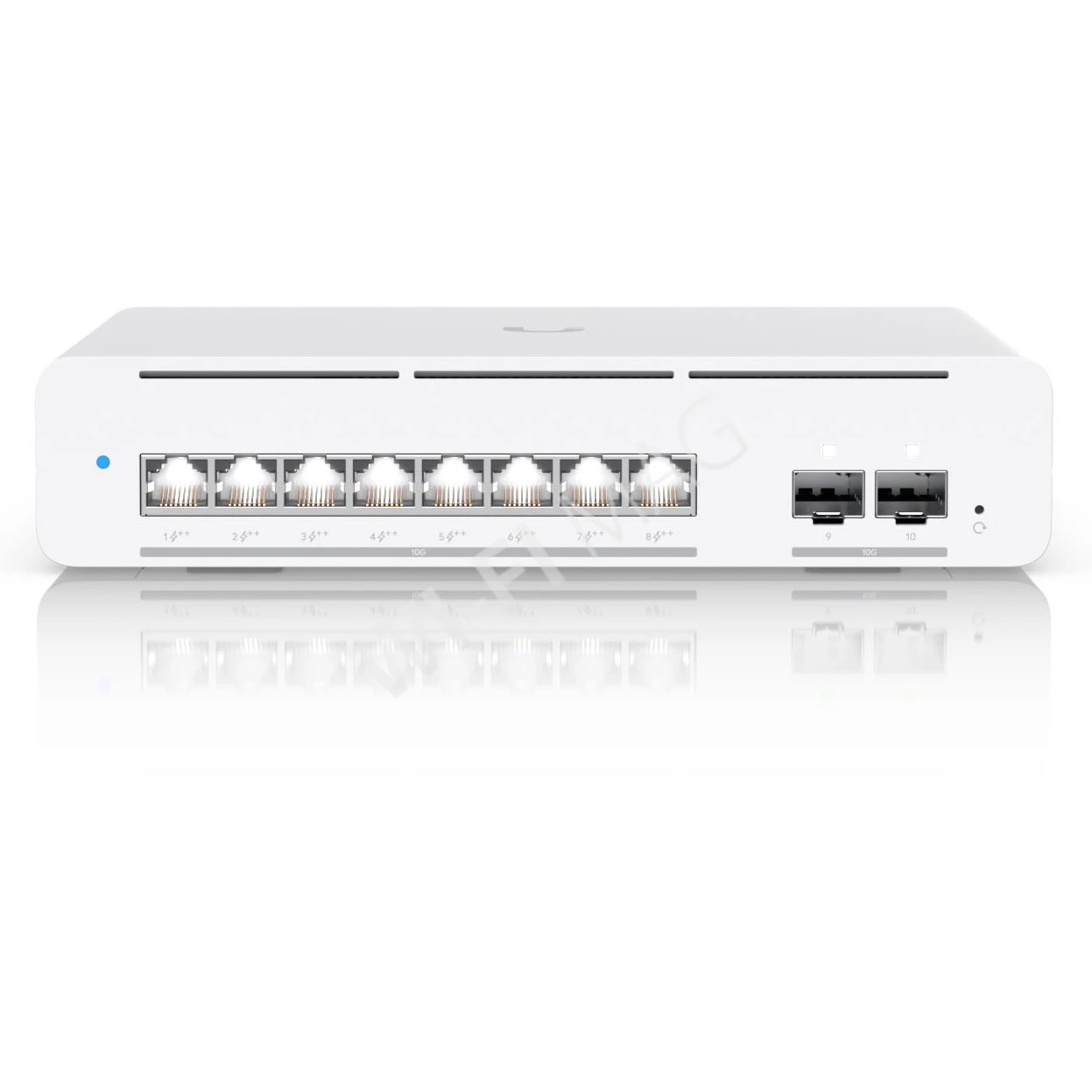 Ubiquiti UniFi Switch Pro XG 8 PoE (155 Вт) управляемый с 8 портами PoE++ Etherlighting коммутатор