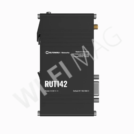 Teltonika RUT142, промышленный Ethernet-маршрутизатор