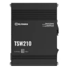 Teltonika TSW210 промышленный неуправляемый коммутатор