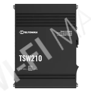 Teltonika TSW210 промышленный неуправляемый коммутатор