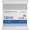 Teltonika TSW101 Automotive PoE+ Switch, 5-портовый неуправляемый с 4-мя PoE коммутатор