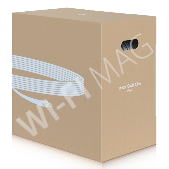 Ubiquiti UniFi Outdoor Cable кабель соединительный CMR Cat6A, 305 м