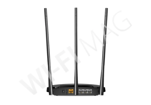 Mercusys MW330HP N300, Wi‑Fi роутер Turbo 2,4 ГГц