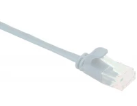Кабель патч-корд Masterlan Comfort patch cable UTP, Cat6, flat, 0.25 м, неэкранированный, серый