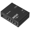Teltonika RUTC42, двухдиапазонный маршрутизатор 4G LTE Cat 4 Wi-Fi 6 с двумя модемами