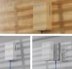 Ubiquiti U7 Pro Wall Paintable Cover, чехол для точки доступа U7-Pro-Wall (окрашиваемый)