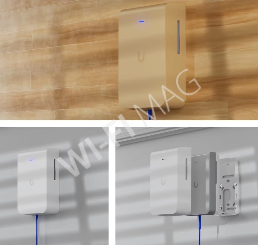 Ubiquiti U7 Pro Wall Paintable Cover, чехол для точки доступа U7-Pro-Wall (окрашиваемый)