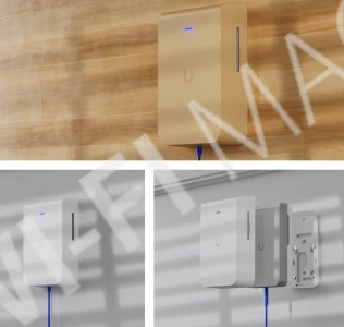 Ubiquiti U7 Pro Wall Paintable Cover, чехол для точки доступа U7-Pro-Wall (окрашиваемый)