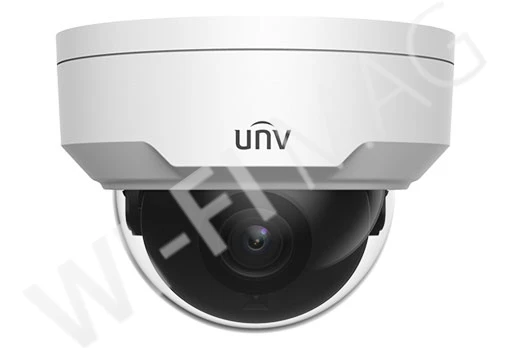 UniView IPC328LR3-DVSPF28-F, 8 Мп (2.8 мм) уличная купольная IP-камера с ИК‑подсветкой (до 30 м)