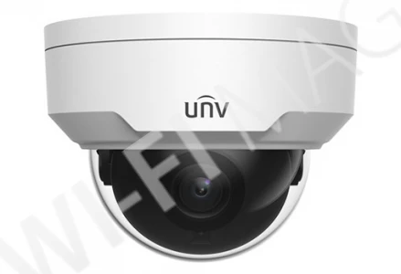 UniView IPC328LR3-DVSPF28-F, 8 Мп (2.8 мм) уличная купольная IP-камера с ИК‑подсветкой (до 30 м)