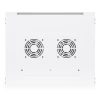 Ubiquiti 12U Rack Cabinet Glass Front Door (450 мм) стоечный шкаф 12U с 2-мя вентиляторами и стеклянной дверцей