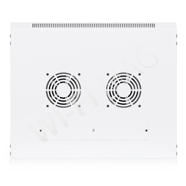 Ubiquiti 12U Rack Cabinet Glass Front Door (450 мм) стоечный шкаф 12U с 2-мя вентиляторами и стеклянной дверцей