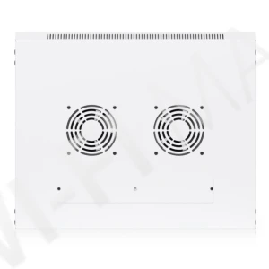 Ubiquiti 12U Rack Cabinet Glass Front Door (450 мм) стоечный шкаф 12U с 2-мя вентиляторами и стеклянной дверцей