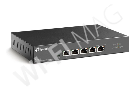 TP-Link TL-SX105 5-портовый гигабитный настольный коммутатор