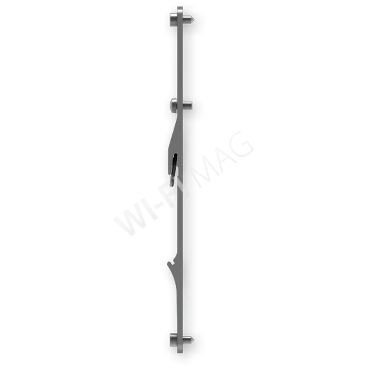 Teltonika TSW2 Rear panel with DIN Rail holder (PR5MEC25) задняя панель с держателем на DIN-рейку для TSW200 и TSW210