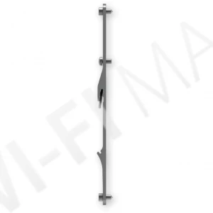 Teltonika TSW2 Rear panel with DIN Rail holder (PR5MEC25) задняя панель с держателем на DIN-рейку для TSW200 и TSW210