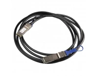DAC - кабель Mikrotik 100 Gbps QSFP28 direct attach cable, соединительный кабель, длина 3 м.