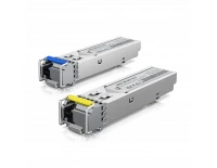 Оптические модули Ubiquiti UACC-OM-SM-1G-S (2-pack) (UF-SM-1G-S) Модуль SFP, U Fiber, Single-Mode Module, 1G, BiDi (комплект 1 пара)