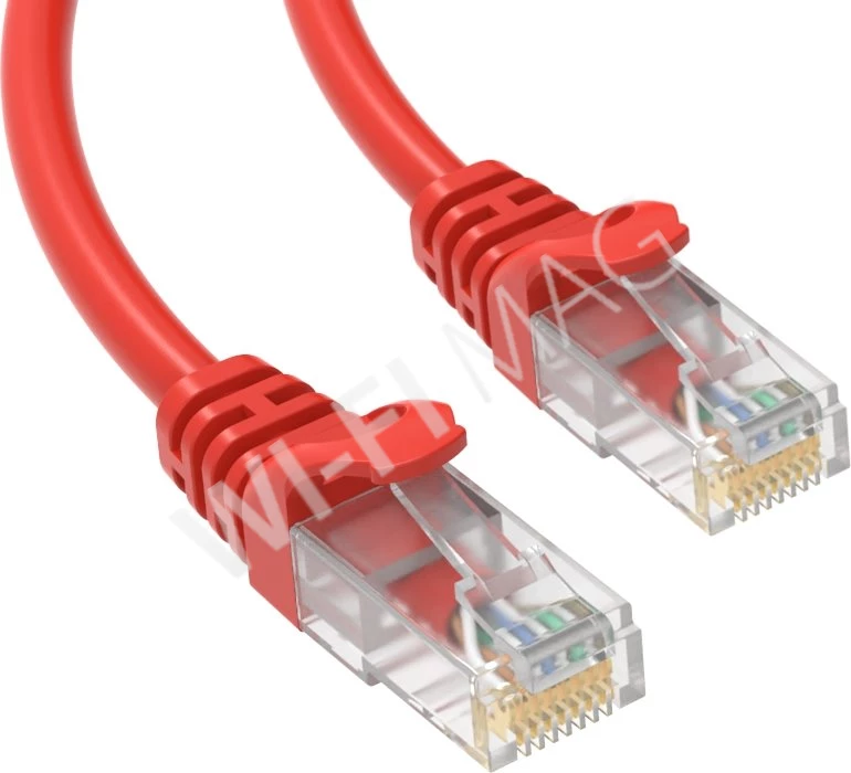 Conexpro Patch Cable UTP, CAT5e (3 метра) патч-кабель красный