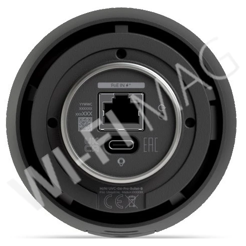 Ubiquiti UniFi G6 Pro Bullet Camera Black, 8 Мп уличная PoE+ с 2,36-кратным зумом и ночным видением черная IP-видеокамера