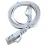 Dataway CAT6A UTP FLAT SLIM (1 метр) плоский белый патч-корд