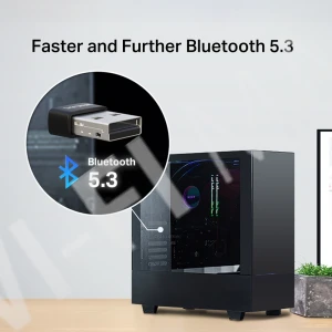 Mercusys MA530, Nano‑адаптер USB 2.0 с поддержкой Bluetooth 5.3 (2,4 ГГц)