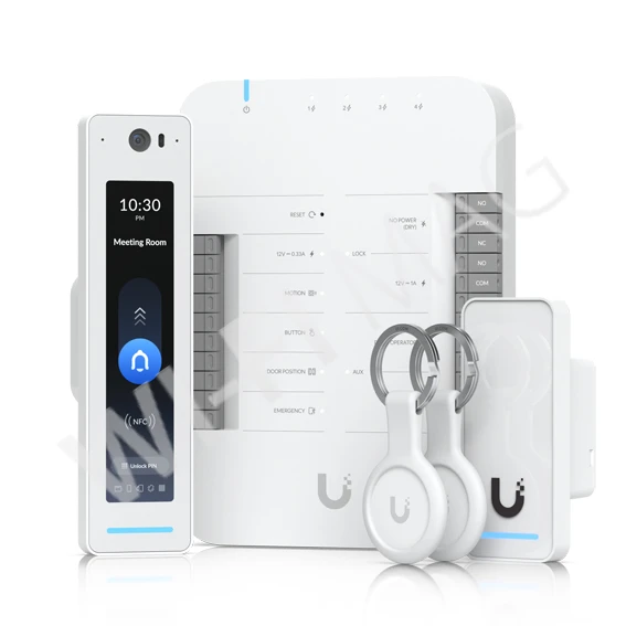 Ubiquiti UniFi Access G3 Starter Kit Pro, профессиональный комлект электронных устройств