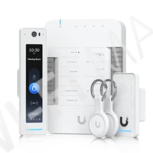Ubiquiti UniFi Access G3 Starter Kit Pro, профессиональный комлект электронных устройств