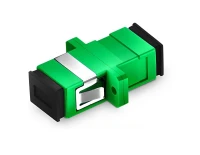 Conexpro SC/SC-SSM-APC, одномодовый симплексный соединитель SC-SC APC (с фланцем)