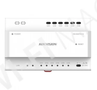 Hikvision DS-KAD706-S распределитель видео/аудио