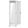 Ubiquiti 42U Rack Cabinet Glass Front Door (800 мм) напольная стойка 42U с 4-мя вентиляторами и стеклянной дверцей