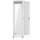 Ubiquiti 42U Rack Cabinet Glass Front Door (800 мм) напольная стойка 42U с 4-мя вентиляторами и стеклянной дверцей
