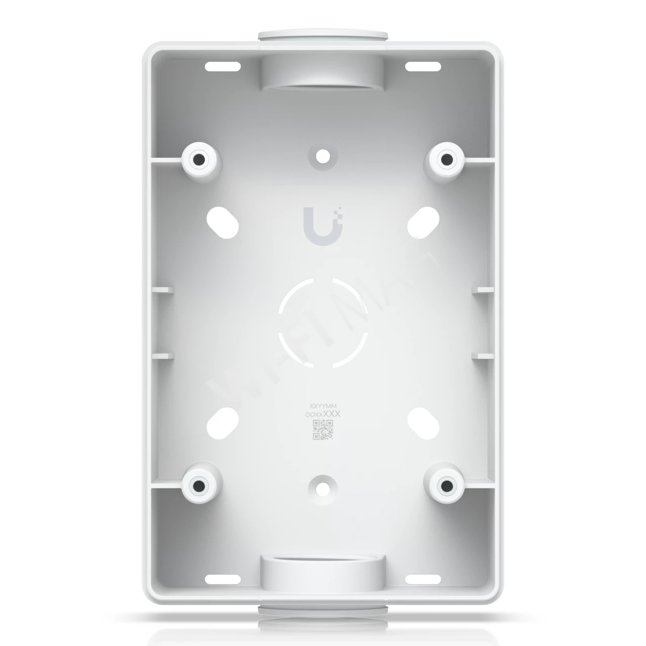 Ubiquiti UniFi Access Reader Junction Box White, белая распределительная коробка для считывателей UA-G2, UA-Ultra и дисплея UA-Intercom-Viewer