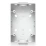 Ubiquiti UniFi Access Reader Junction Box White, белая распределительная коробка для считывателей UA-G2, UA-Ultra и дисплея UA-Intercom-Viewer