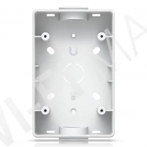Ubiquiti UniFi Access Reader Junction Box White, белая распределительная коробка для считывателей UA-G2, UA-Ultra и дисплея UA-Intercom-Viewer