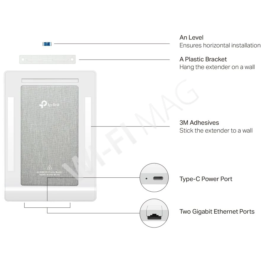 TP-Link Archer Air R5 AX3000, двухдиапазонный роутер Air Wi‑Fi 6 с поддержкой Mesh