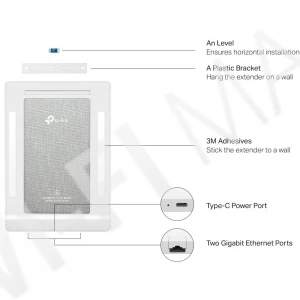 TP-Link Archer Air R5 AX3000, двухдиапазонный роутер Air Wi‑Fi 6 с поддержкой Mesh