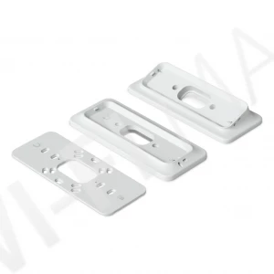 Ubiquiti G4 Doorbell Pro PoE Gang Box Mount White, набор белых монтажных пластин для видеодомофона UVC-G4 Doorbell Pro PoE