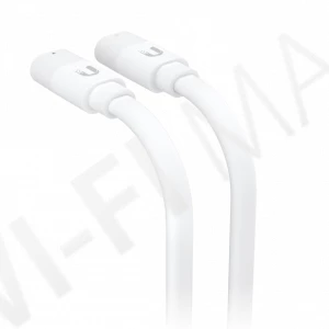 Ubiquiti UISP Power TransPort Cable (5 м) кабель питания белый