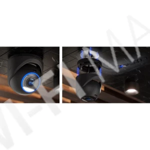 Ubiquiti UniFi Video Camera G6 Pro Turret Black, 8 Мп черная уличная PoE+ турельная c 2,36-кратным оптическим зумом IP-видеокамера