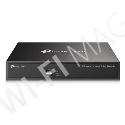 TP-Link VIGI NVR1008H, 8-канальный сетевой видеорегистратор